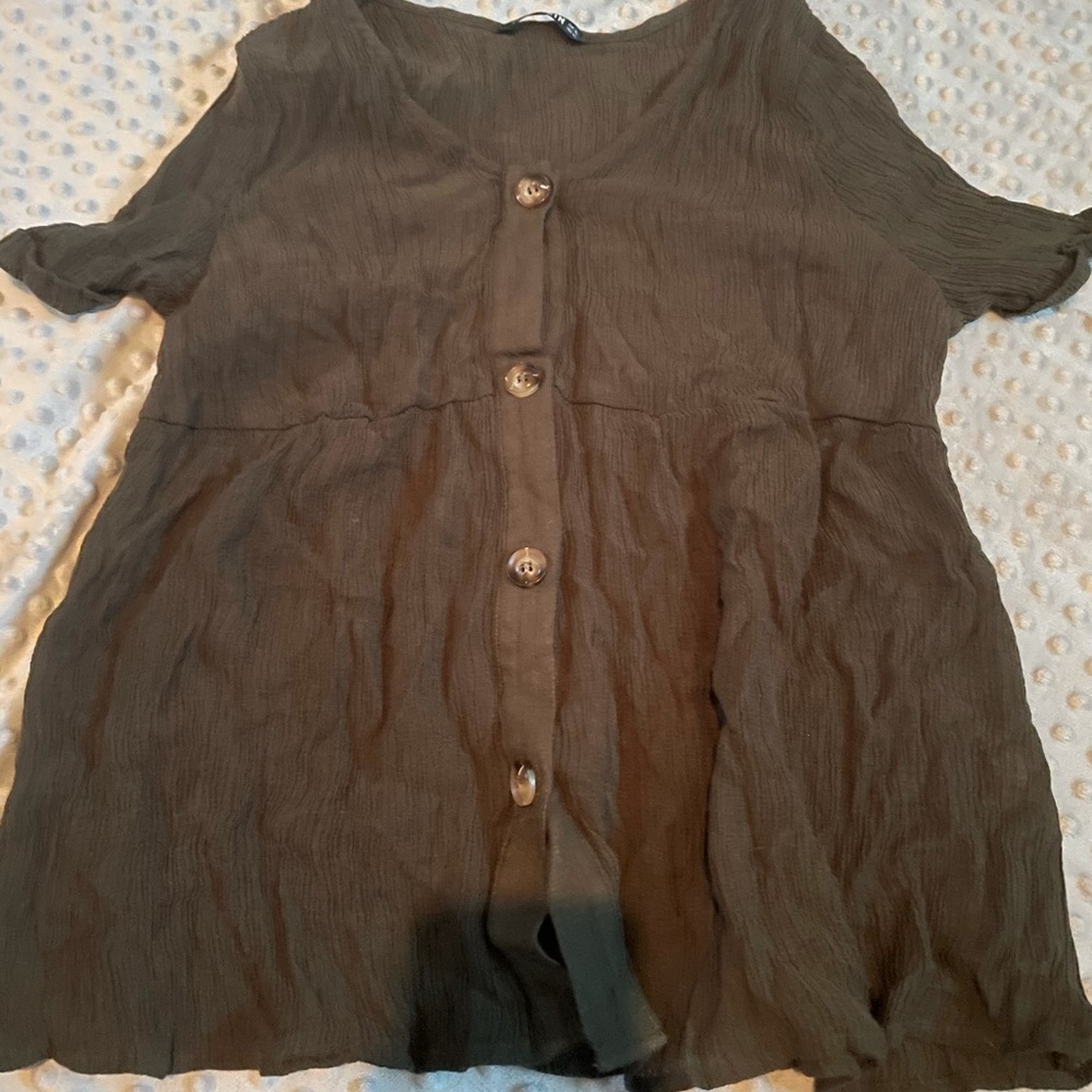 SHEIN maternity shirt